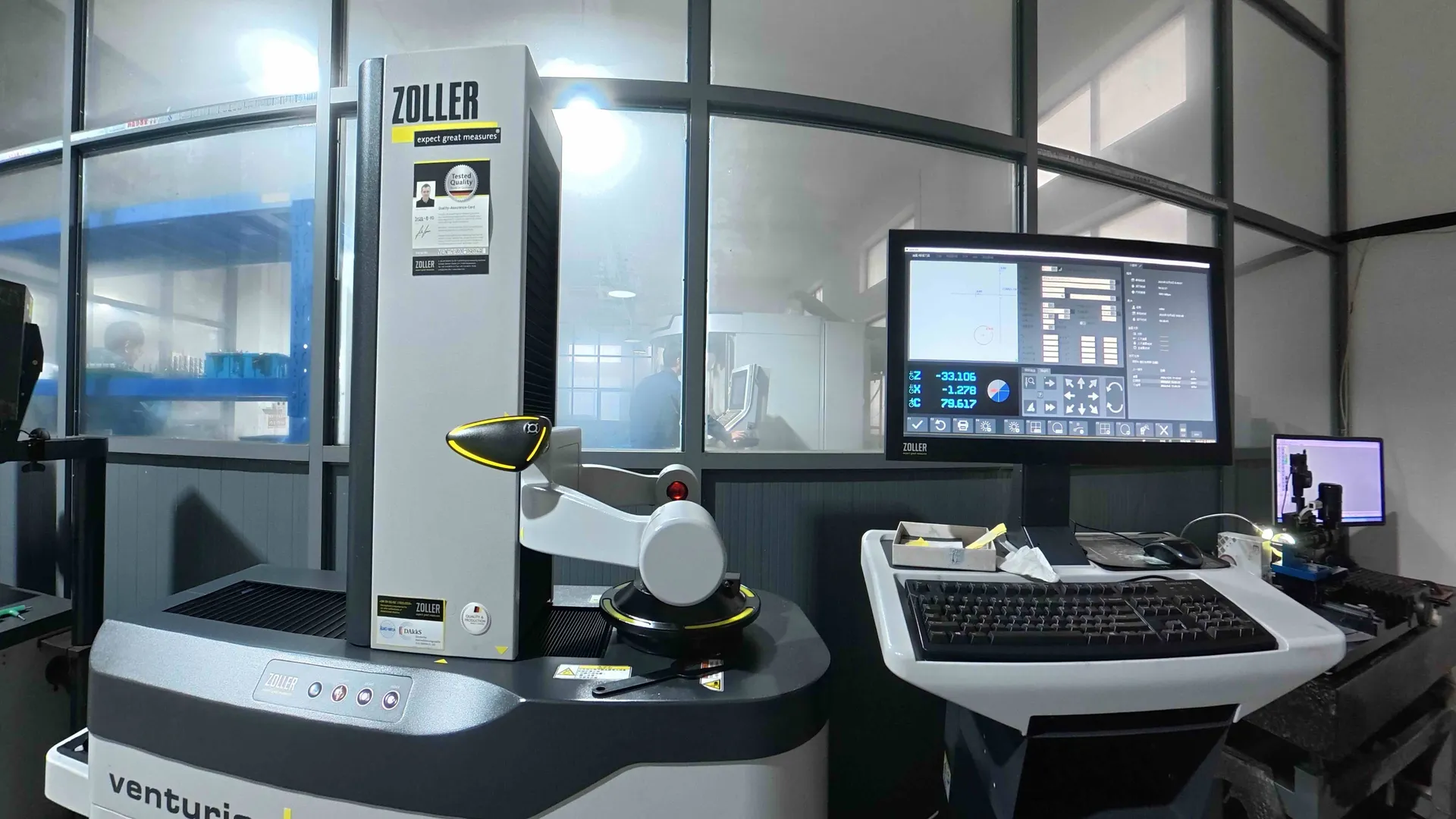 Zoller Inspector Measurement